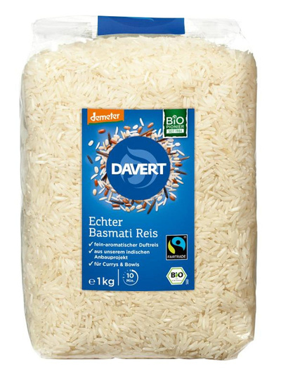 Produktfoto zu Reis Basmati weiss fair 8x1kg