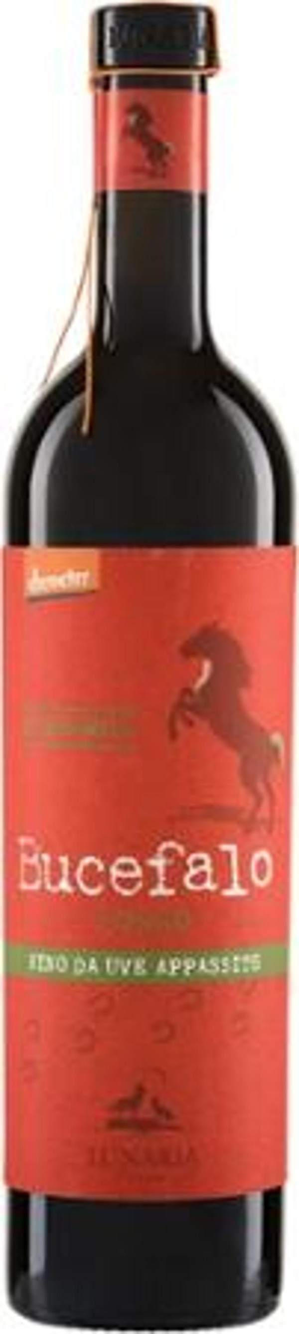 Produktfoto zu BUCEFALO Rosso VINO DA UVE APPASSITE LUNARIA