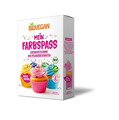 Produktfoto zu Farbspaß Färbende Lebensmittel