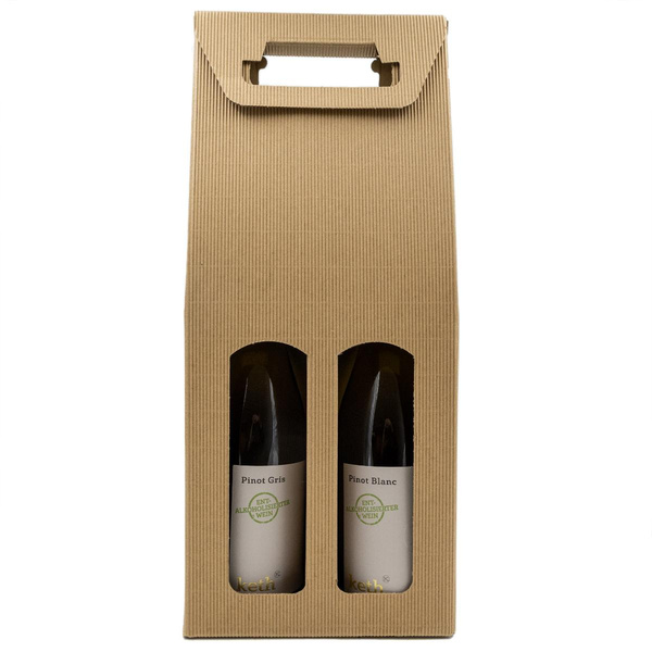 Produktfoto zu Geschenkpaket Keth alkoholfrei - Pinot Gris & Blanc