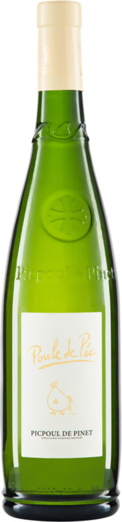 Produktfoto zu POULE DE PIC Picpoul de Pinet AOC 6x0,75l