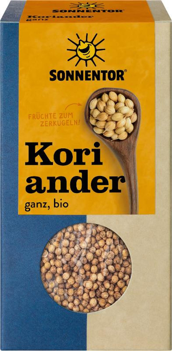 Produktfoto zu Koriander ganz Tüte