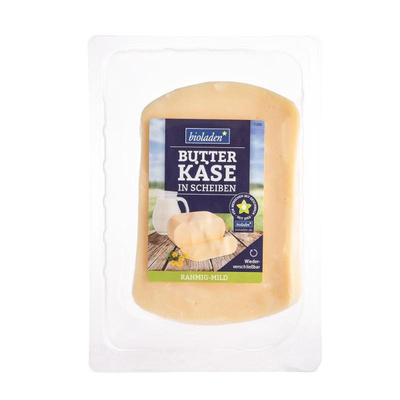 Produktfoto zu Butterkäse Scheiben