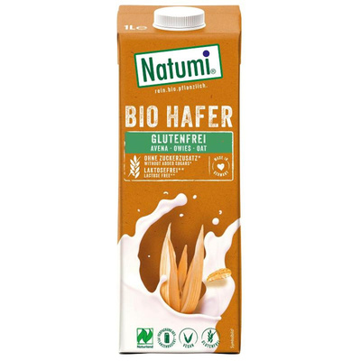 Produktfoto zu Haferdrink glutenfrei, 8 x1l