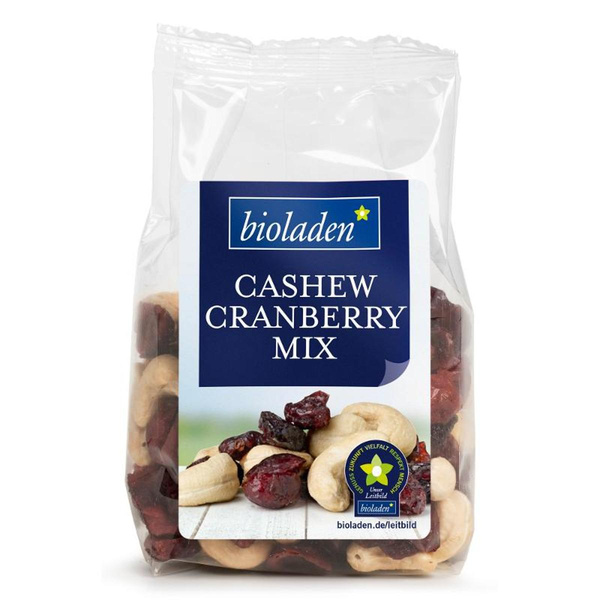 Produktfoto zu Cashew Cranberry Mix