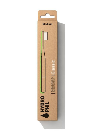Produktfoto zu Zahnbürste Classic medium aus Bambus
