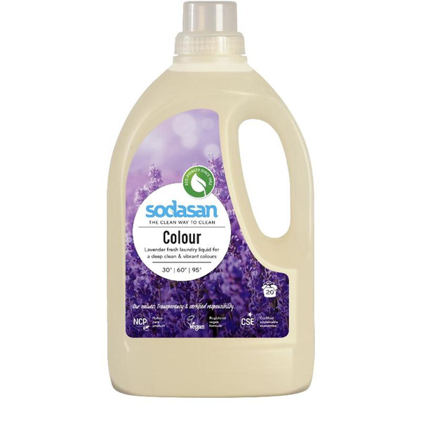 Produktfoto zu Color Waschmittel Lavendel
