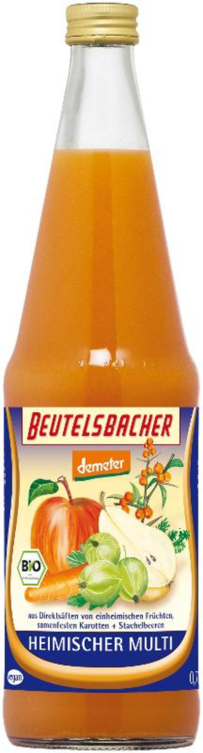 Produktfoto zu Heimischer Multi Beutelsbacher 6x0,7l
