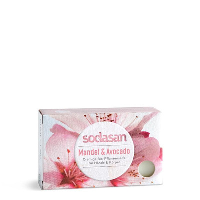 Produktfoto zu Seife Mandel Sodasan