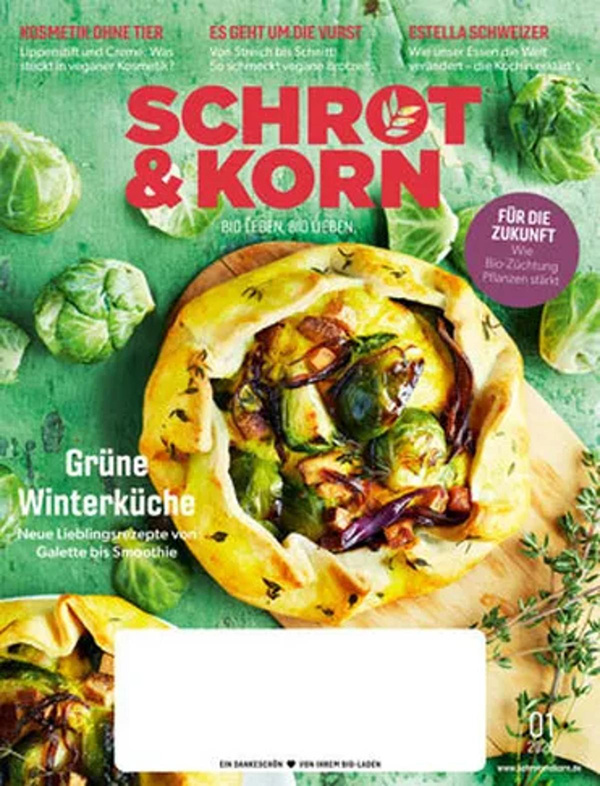 Produktfoto zu Zeitschrift Schrot und Korn