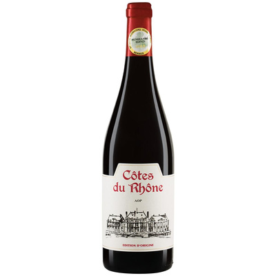 Produktfoto zu Côtes du Rhone Édition d´Origin 6x0,75l