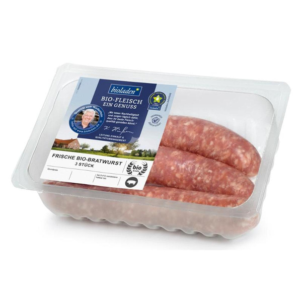 Produktfoto zu Frische Bratwurst 3 Stück, ca. 300g