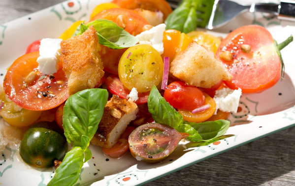 Erdbeer-Schicht-Dessert