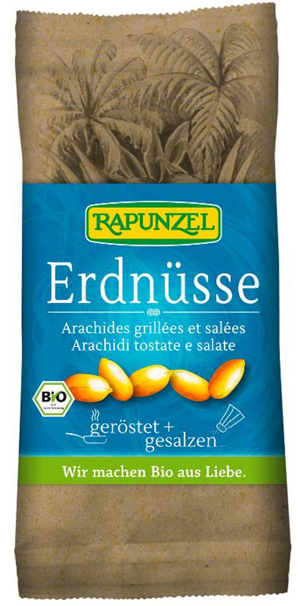 Produktfoto zu Erdnüsse geröstet, gesalzen