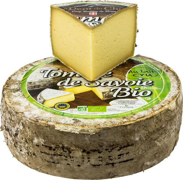Produktfoto zu Tomme de Savoie IGP 48% Rohmilchkäse