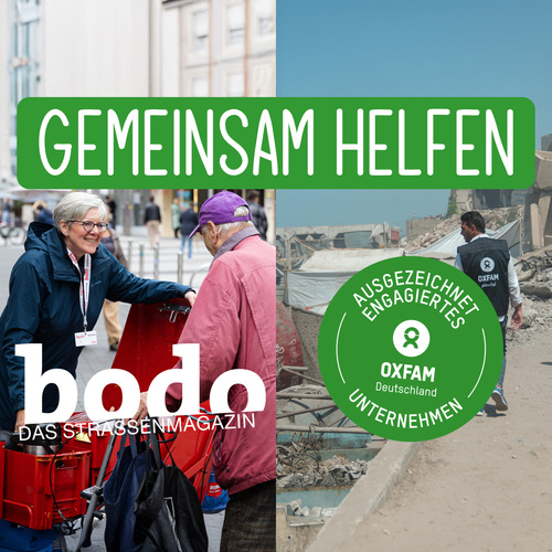 Spendenaktion Gemeinsam helfen