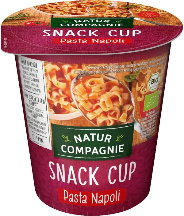 Produktfoto zu Becher Pasta Napoli