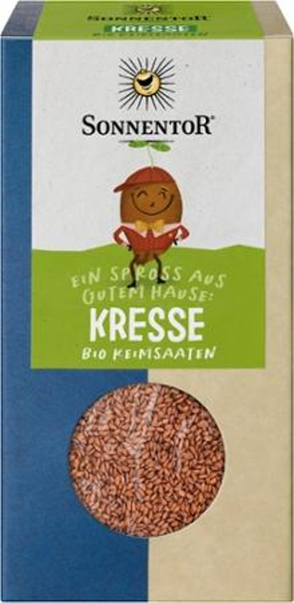 Produktfoto zu Keimsaat Kresse