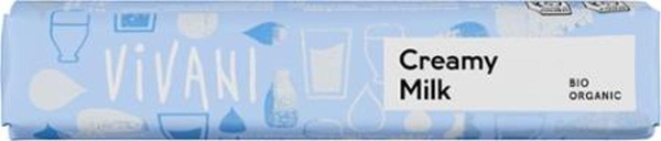 Produktfoto zu Schokoriegel Creamy Milk