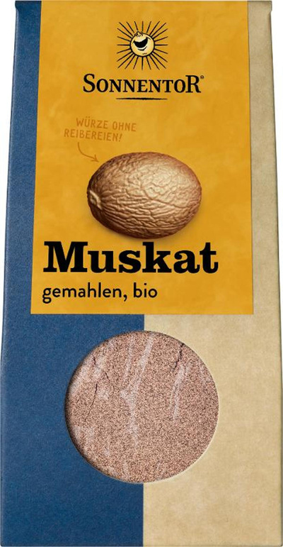 Produktfoto zu Muskatnuss gemahlen