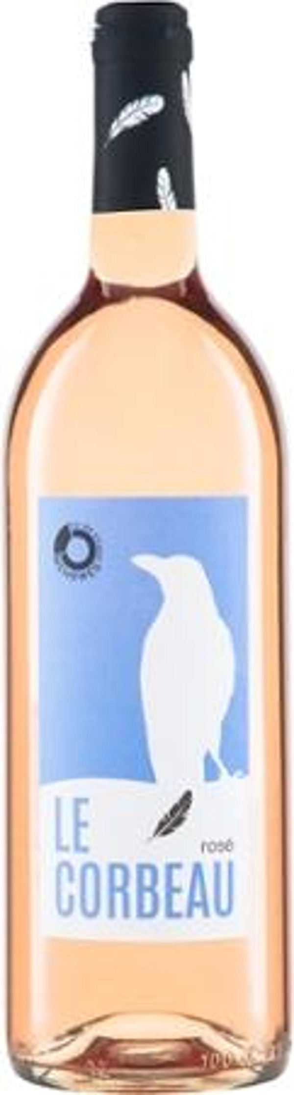 Produktfoto zu LE CORBEAU Rosé 2024 1l