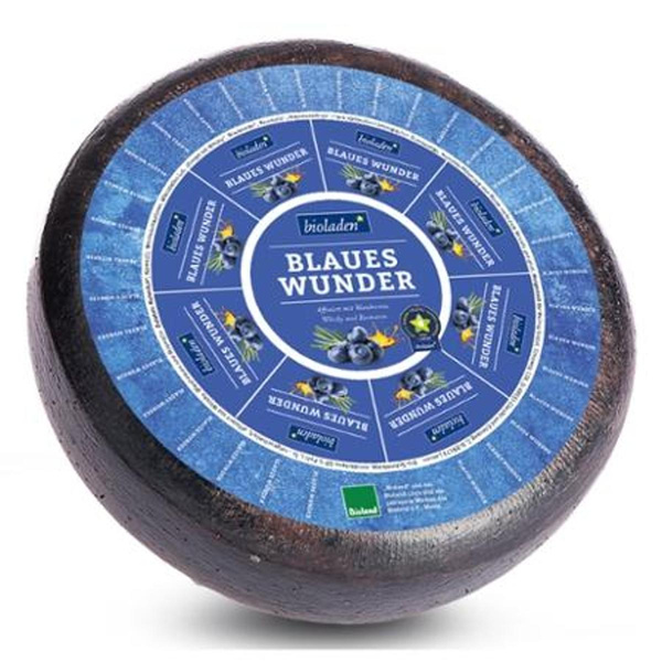 Produktfoto zu Blaues Wunder - affiniert mit Blaubeeren, Whisky & Rosmarin