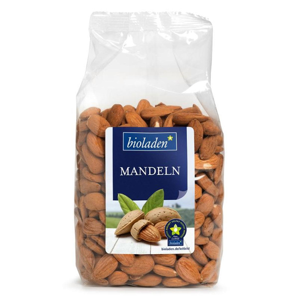 Produktfoto zu Mandeln bioladen 500g