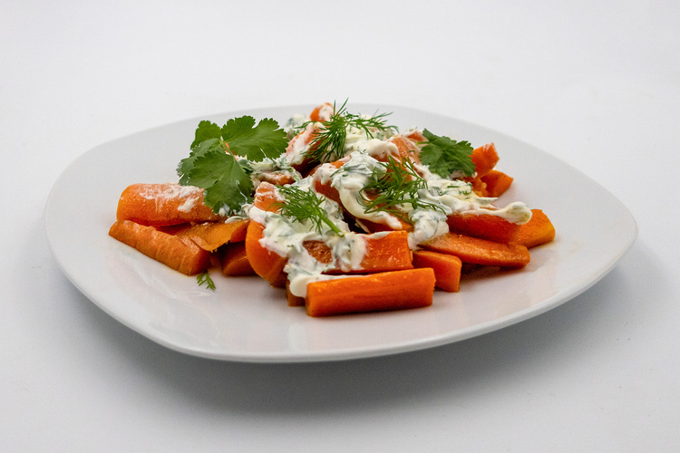 Orientalische Möhren