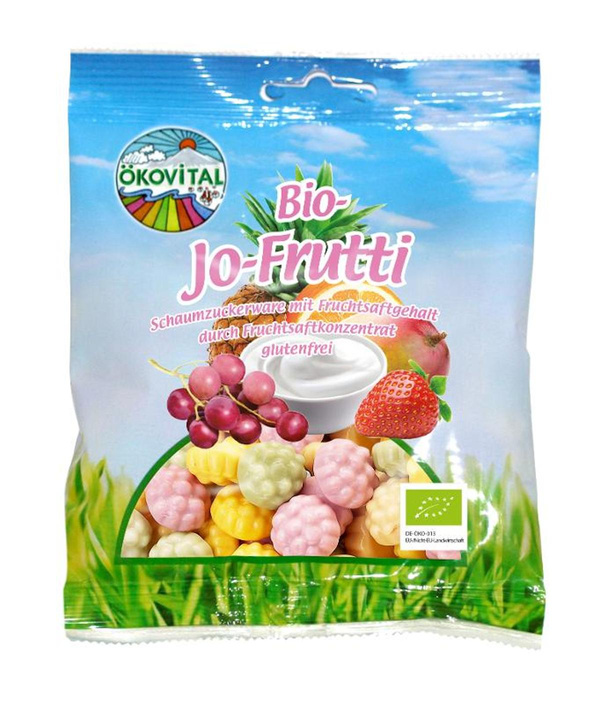 Produktfoto zu Jo Frutti Fruchtgummi 12x80g