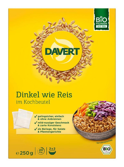 Produktfoto zu Dinkel wie Reis 6x 250g
