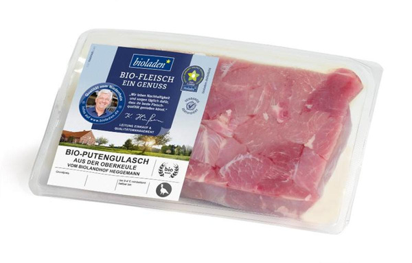 Produktfoto zu Putengulasch a.d. Oberkeule ca. 400g