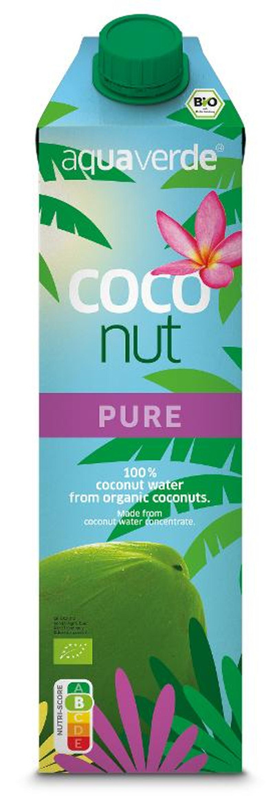 Produktfoto zu Coconut Pur - Kokoswasser