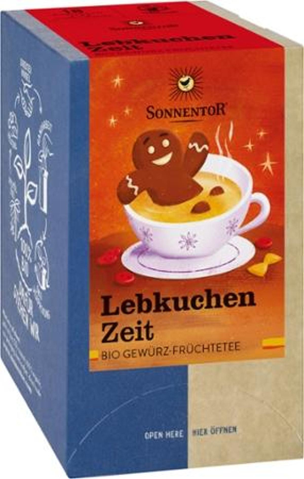 Produktfoto zu Lebkuchen Zeit Tee TB