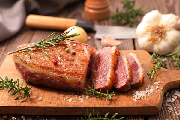 Produktfoto zu Sous-Vide Entenbrustfilet, 250g