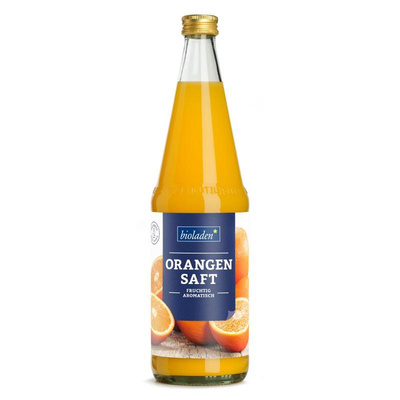 Produktfoto zu Orangensaft 6x0,7l bioladen