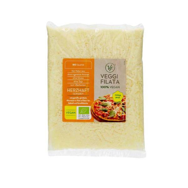 Produktfoto zu Veggi Filata herzhaft, gerieben 8x200g