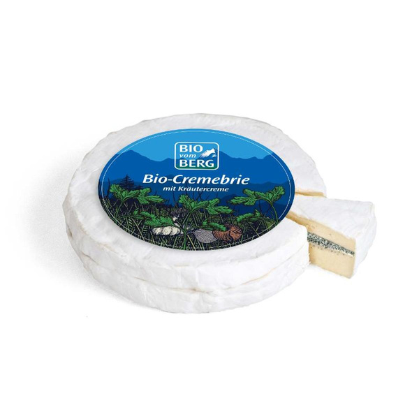 Produktfoto zu Milchbuben Brie Kräuter-Creme 50%