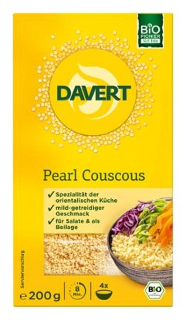 Produktfoto zu Pearl Couscous