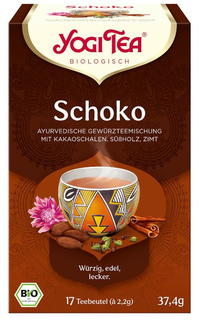 Produktfoto zu Yogi Tea® Schoko TB