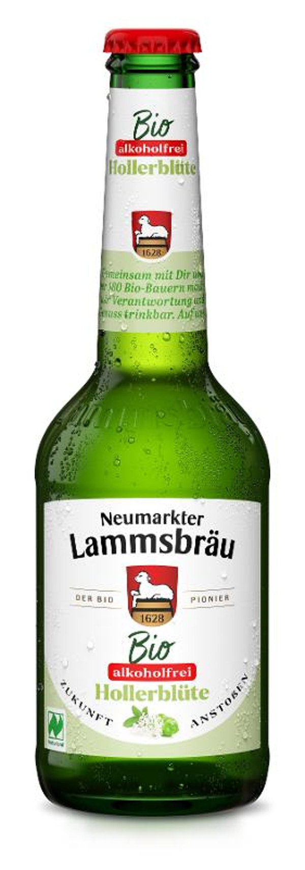 Produktfoto zu Lammsbräu Alkoholfrei Hollerblüte