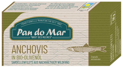 Produktfoto zu Sardellenfilet in Olivenöl_Anchovis