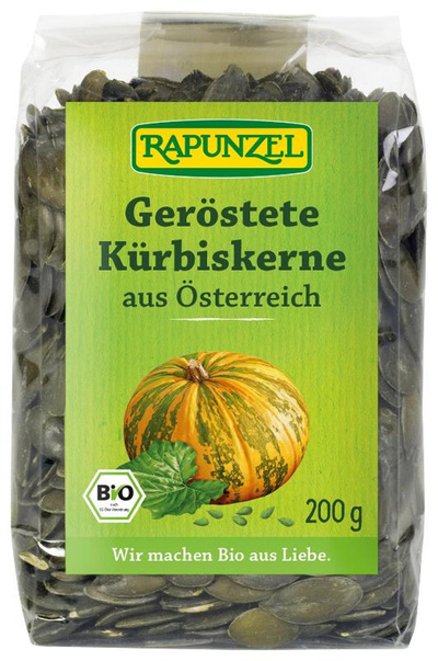 Produktfoto zu Kürbiskerne geröstet