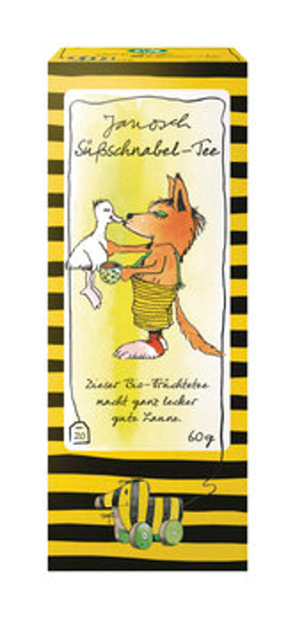 Produktfoto zu Süßschnabeltee 8xTB