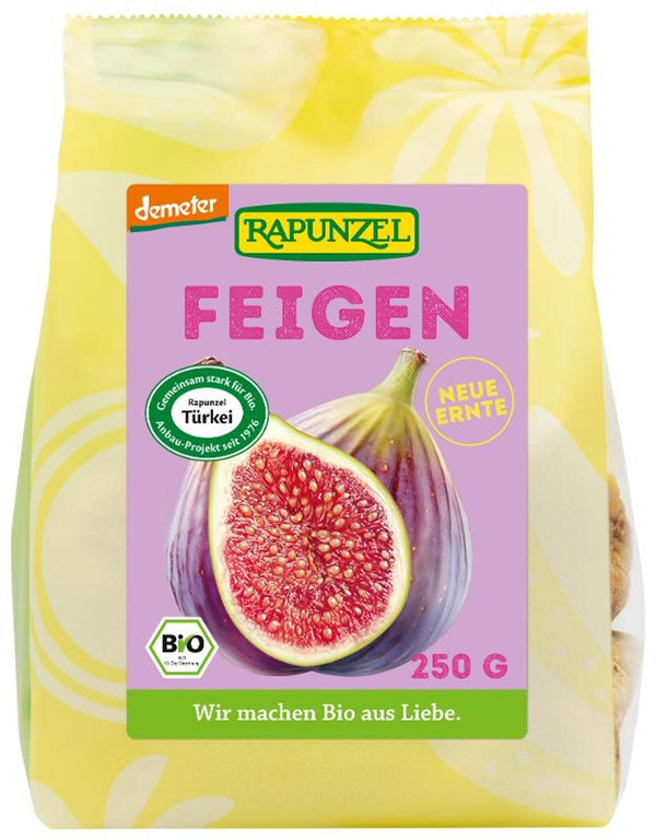 Produktfoto zu Berg-Feigen natural aus dem Rapunzel Türkei Projekt