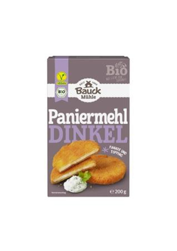 Produktfoto zu Dinkel Paniermehl, Brösel