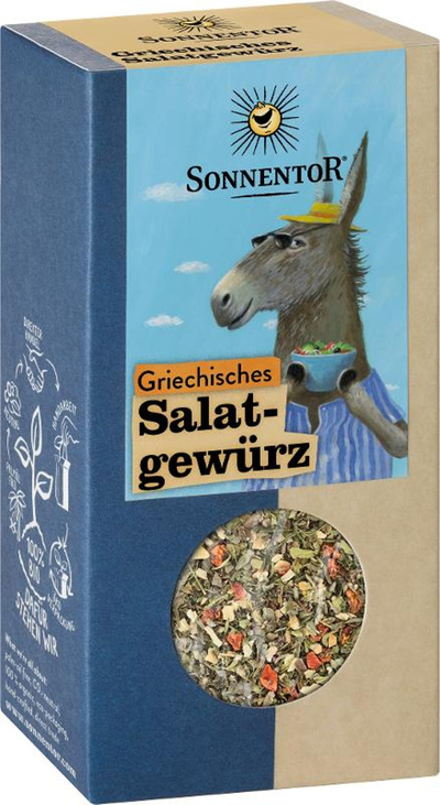 Produktfoto zu Griechisches Salatgewürz