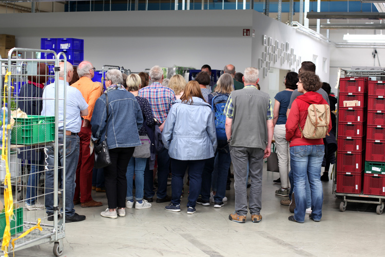 Besucher Abokiste