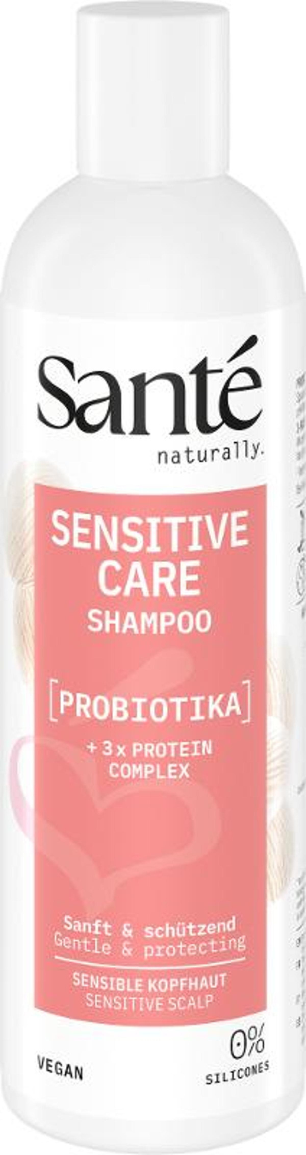 Produktfoto zu Sensitive Care Shampoo Probiotika
