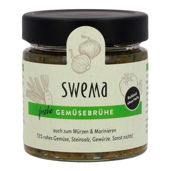 Produktfoto zu Gemüsebrühe, roh und hefefrei 210g für 8 l