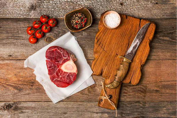 Produktfoto zu Kalbsbeinscheibe Ossobuco ca.400g